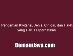 Pengertian Kwitansi, Jenis, Ciri-ciri, dan Hal-hal yang Harus Diperhatikan
