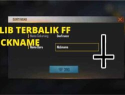 Logo Salib Terbalik FF Terbaru 2026 Tinggal Copy & Paste
