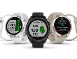 Spesifikasi Garmin Approach S42 & Harga Jam Tangan Pegolf