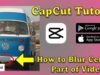 Cara Ngeblur Video di CapCut Bagian Tertentu Anti Ribet