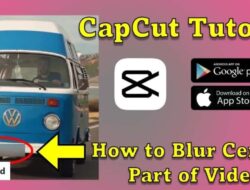 Cara Ngeblur Video di CapCut Bagian Tertentu Anti Ribet