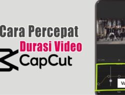 Cara Edit Video Jadi Cepat Dengan CapCut Di iPhone Mudah