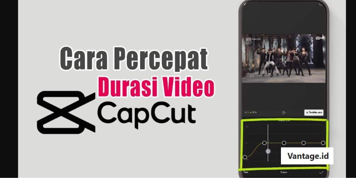 Cara Edit Video Jadi Cepat Dengan CapCut Di iPhone Mudah