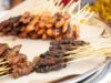 Resep Sate Kambing Bumbu Kecap, Kacang, Madura 