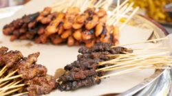 Resep Sate Kambing Bumbu Kecap, Kacang, Madura 