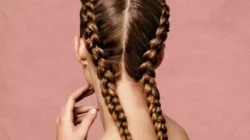 7 Tutorial Kepang Rambut Panjang dan Pendek Berbagai Model