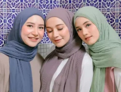 Tutorial Hijab Pashmina Menutup Dada dan Punggung, Syar’i