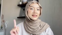 5 Tutorial Pashmina Jersey Simpel, Cocok untuk Berbagai Acara