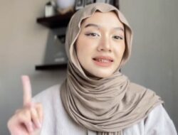 5 Tutorial Pashmina Jersey Simpel, Cocok untuk Berbagai Acara