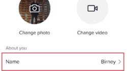Cara Ganti Nama TikTok Shop dan Akun Pribadi, Ternyata Mudah