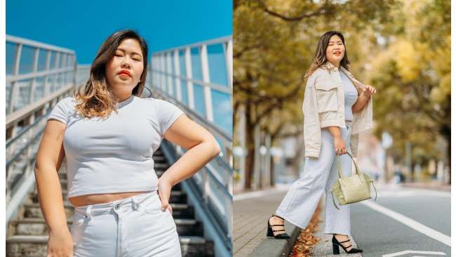 8 OOTD untuk Badan Berisi Agar Terlihat Proporsional