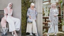 8 OOTD Atasan Putih Wanita Hijab, Tampil Elegan dan Berkelas!