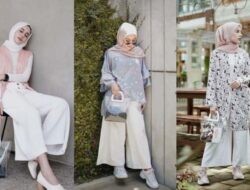 8 OOTD Atasan Putih Wanita Hijab, Tampil Elegan dan Berkelas!