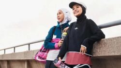 8 Outfit Jalan Sehat Hijab, Bikin Tetap Fashionable Saat Olahraga