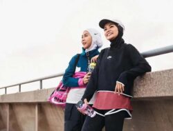 8 Outfit Jalan Sehat Hijab, Bikin Tetap Fashionable Saat Olahraga
