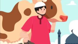 Bacaan Doa Menyembelih Hewan Kurban Diri Sendiri & Orang Lain