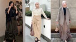 8 Inspirasi Outfit Rok Serut untuk Hijab & Non Hijab, Bikin Anggun!