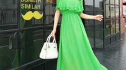 8 Long Dress Korea Panjang Kekinian Ala Drakor, Hits Abis!