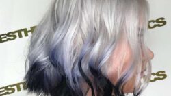 13 Rekomendasi Warna Ombre Rambut Pendek Sebahu (Trend)