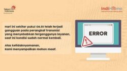 Solusi Indihome Gangguan Massal Hari Ini 2026 (100% Work)