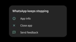 10 Cara Mengatasi Whatsapp Error di PC/Web, Android dan Iphone