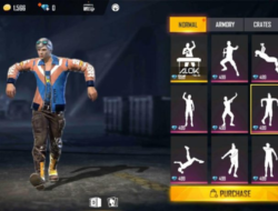 Emote Free Fire Gratis : Begini Cara Mendapatkannya