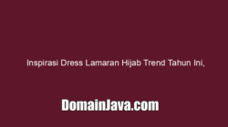 Inspirasi Dress Lamaran Hijab Trend Tahun Ini, Bisa Dibuat Couple!