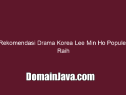 Rekomendasi Drama Korea Lee Min Ho Populer Raih Rating Tinggi