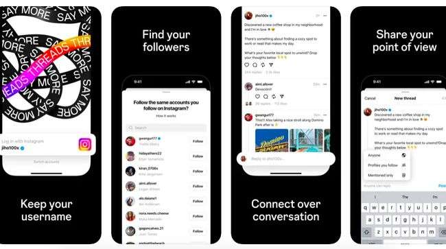 Cara Threads Instagram Bekerja, Beneran Mirip Twitter Tidak?