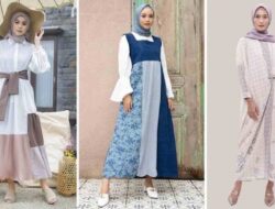 4 Perbedaan Gamis dan Dress, Outfit yang Serupa tapi Tak Sama