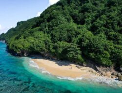 Pantai Green Bowl Hidden Beach Bali, Ini Lokasi & Daya Tariknya