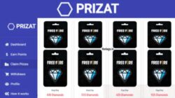 Prizat com Diamond FF, ML & PUBG Klaim Gratis 2026!