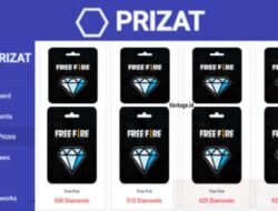 Prizat com Diamond FF, ML & PUBG Klaim Gratis 2026!