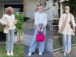4 Rekomendasi Atasan Wanita Kekinian Dipadukan Celana Jeans