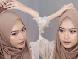 Tutorial Jilbab Inara Rusli Mantan Istri Virgoun Tanpa Cadar