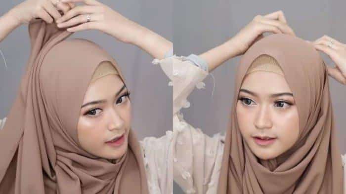 Tutorial Jilbab Inara Rusli Mantan Istri Virgoun Tanpa Cadar
