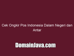 Cek Ongkir Pos Indonesia Dalam Negeri dan Antar Negara