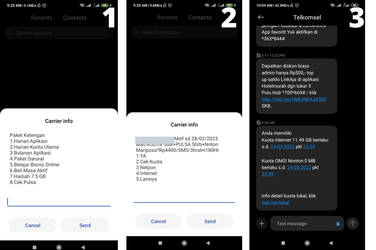 Kode Cek Kuota Telkomsel Terbaru untuk Tahu Sisa Paket Internet