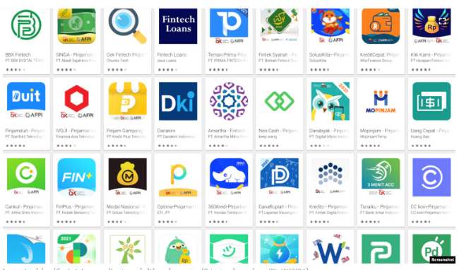 14 Pinjol Resmi Limit Besar Sudah Lolos OJK (Bunga Rendah)