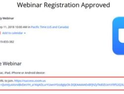 Cara Membuat Link Zoom di HP/PC dan Menjadwalkan Meeting