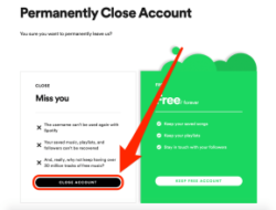 4 Cara Menghapus Akun Spotify Free dan Premium di HP/Laptop