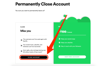 4 Cara Menghapus Akun Spotify Free dan Premium di HP/Laptop