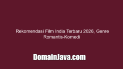 Rekomendasi Film India Terbaru 2026, Genre Romantis-Komedi
