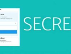 Cara Bikin Secreto Baru dan Pasang di Medsos (IG, WA, FB, dll)