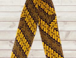 8 Model Celana Batik Betawi Anak dan Dewasa, Nyaman Dipakai