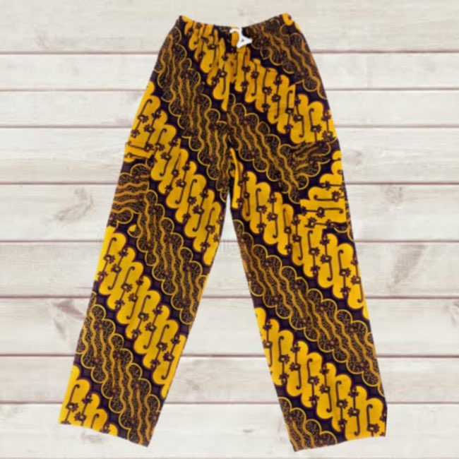 8 Model Celana Batik Betawi Anak dan Dewasa, Nyaman Dipakai