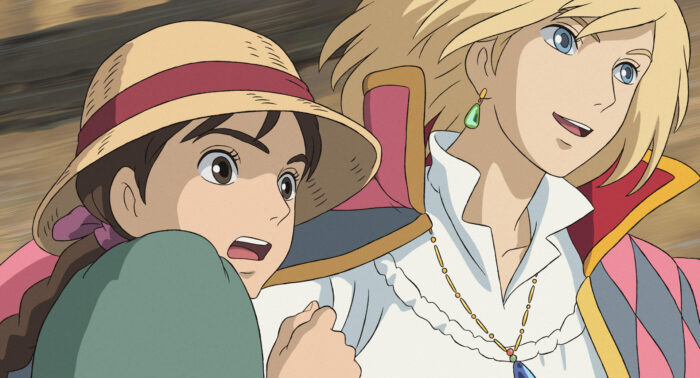 1. Howl's Moving Castle