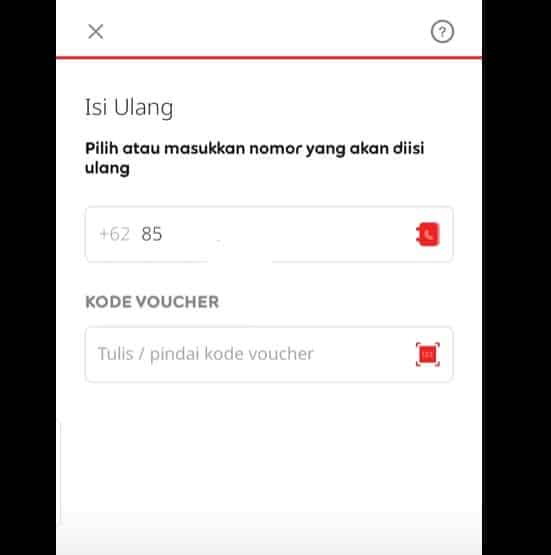 1. Isi Voucher IM3 Menggunakan Aplikasi MyIM3