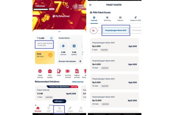 3 Cara Cek Masa Aktif Telkomsel