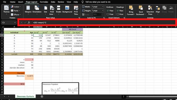 Bagian Penting Formula Bar